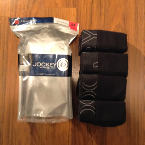 Jockey Other - Jockey Active Blend Boxer Brief 4pc M,L,XL,XXL NEW
